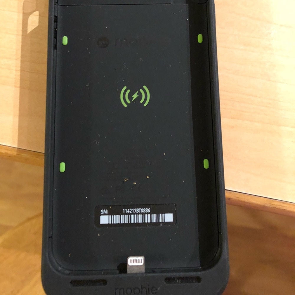 iPhone 6 mophie battery pack